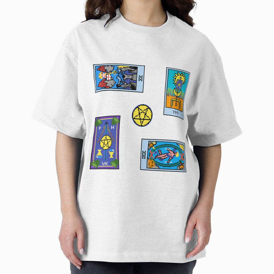 Pixel Waite Tarot - 73rd Sticker Pack and Magnets by Pixel Waite T-Shirts, Hoodie, Sweatshirt | BlankRebels.com (Image 2)