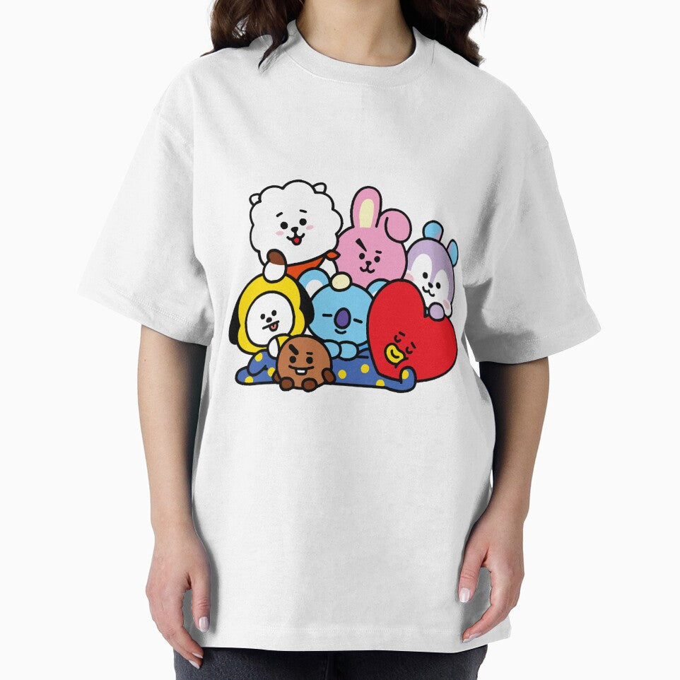 BT21 by William Cano T-Shirts, Hoodie, Sweatshirt | BlankRebels.com (Image 2)