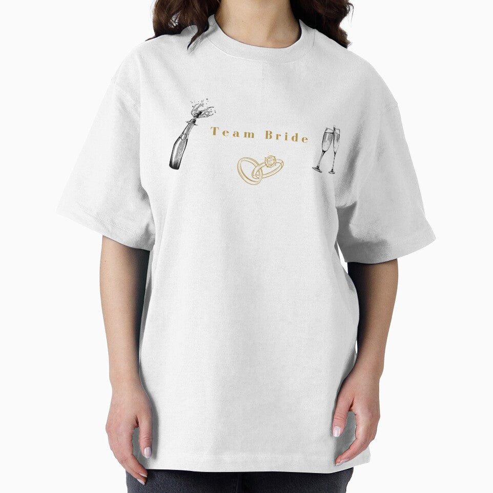 Team Bride by AlureDesigns T-Shirts, Hoodie, Sweatshirt | BlankRebels.com (Image 2)
