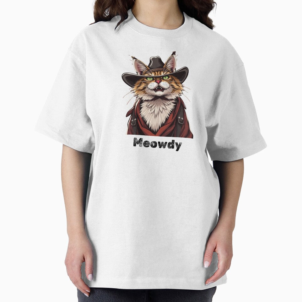 cowboy cat with cowboy hat meowdy by GinnyGi T-Shirts, Hoodie, Sweatshirt | BlankRebels.com (Image 2)