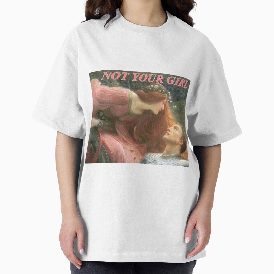 NOT YOUR GIRL by utopianmyricae T-Shirts, Hoodie, Sweatshirt | BlankRebels.com (Image 2)