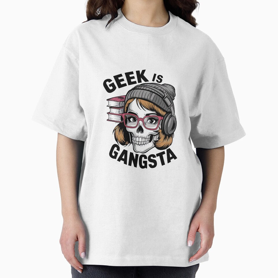 Geek is Gangsta by AIEverything T-Shirts, Hoodie, Sweatshirt | BlankRebels.com (Image 2)