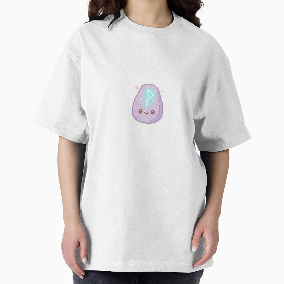 Kawaii Runestone Sticker – Magical Rune Charm T-Shirts, Hoodie, Sweatshirt