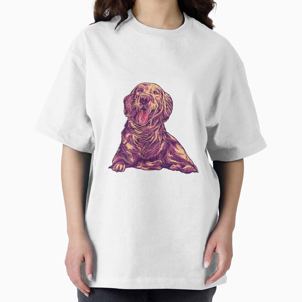 Cute Golden Retriever by Artistic Prints T-Shirts, Hoodie, Sweatshirt | BlankRebels.com (Image 2)
