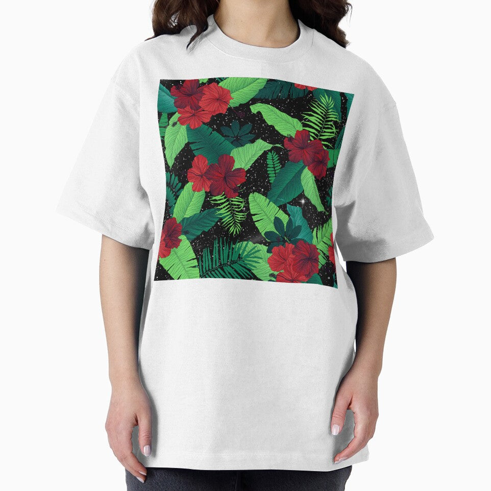 Floral Galaxy Nature by artworkbyrihen T-Shirts, Hoodie, Sweatshirt | BlankRebels.com (Image 2)