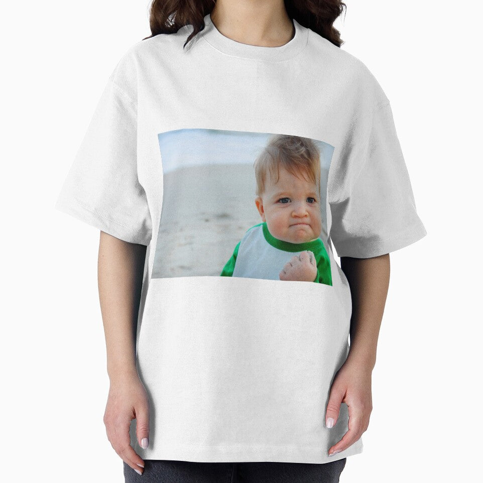 Baby Meme with Fist by Gonzalo Crespo