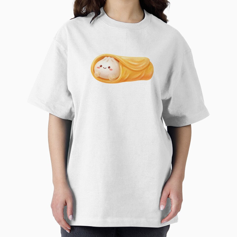 Cute Baorito Dumpling Burrito Fusion by Hooi-Boon-Sin T-Shirts, Hoodie, Sweatshirt | BlankRebels.com (Image 2)