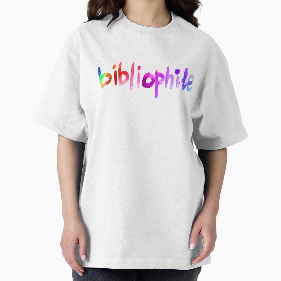 Bibliophile lettering | Booklover  watercolor handlettering by lausn T-Shirts, Hoodie, Sweatshirt | BlankRebels.com (Image 2)