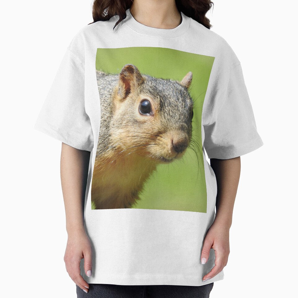 Squirrel Close-up by priesterjen T-Shirts, Hoodie, Sweatshirt | BlankRebels.com (Image 2)