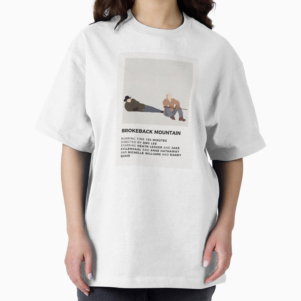Brokeback Mountain Minimalist Poster by honeydesigns T-Shirts, Hoodie, Sweatshirt | BlankRebels.com (Image 2)