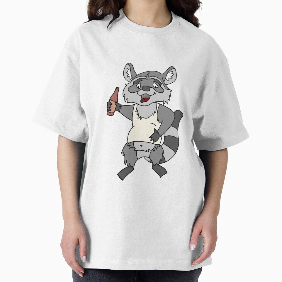 Raccoon Beer Buddy by akayecreates T-Shirts, Hoodie, Sweatshirt | BlankRebels.com (Image 2)
