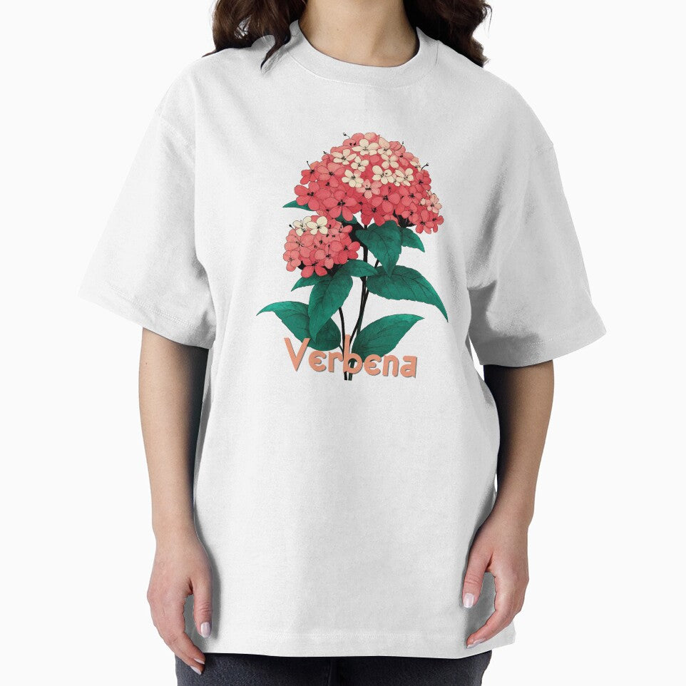 Verbena Botanical Elegance in Bloom by ForeverPrintsOK T-Shirts, Hoodie, Sweatshirt | BlankRebels.com (Image 2)