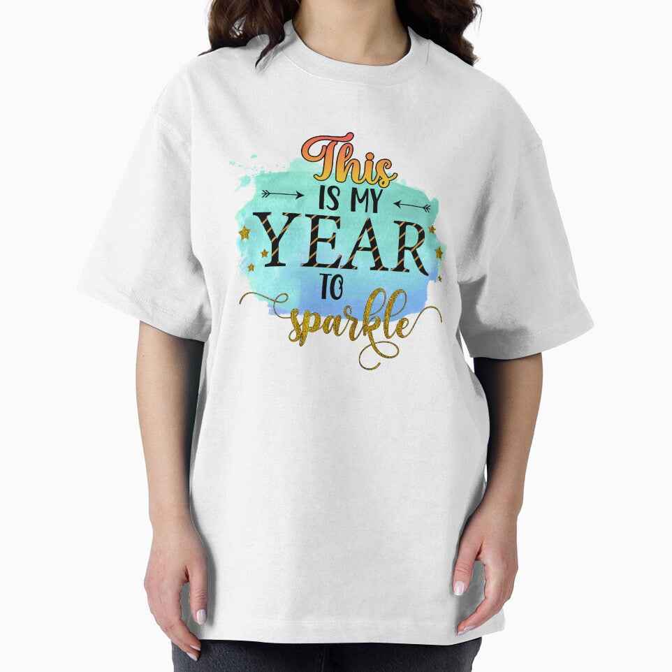 This is My Year to Sparkle- Happy New Year Gifts by younghopes T-Shirts, Hoodie, Sweatshirt | BlankRebels.com (Image 2)