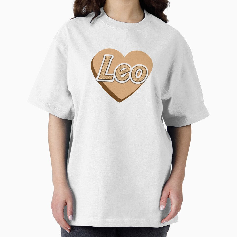 Love Leo by RougeMachtig T-Shirts, Hoodie, Sweatshirt | BlankRebels.com (Image 2)