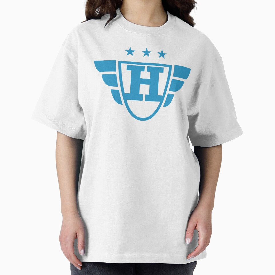 Superhero Letter H. Stars and Wings by mgulin T-Shirts, Hoodie, Sweatshirt | BlankRebels.com (Image 2)
