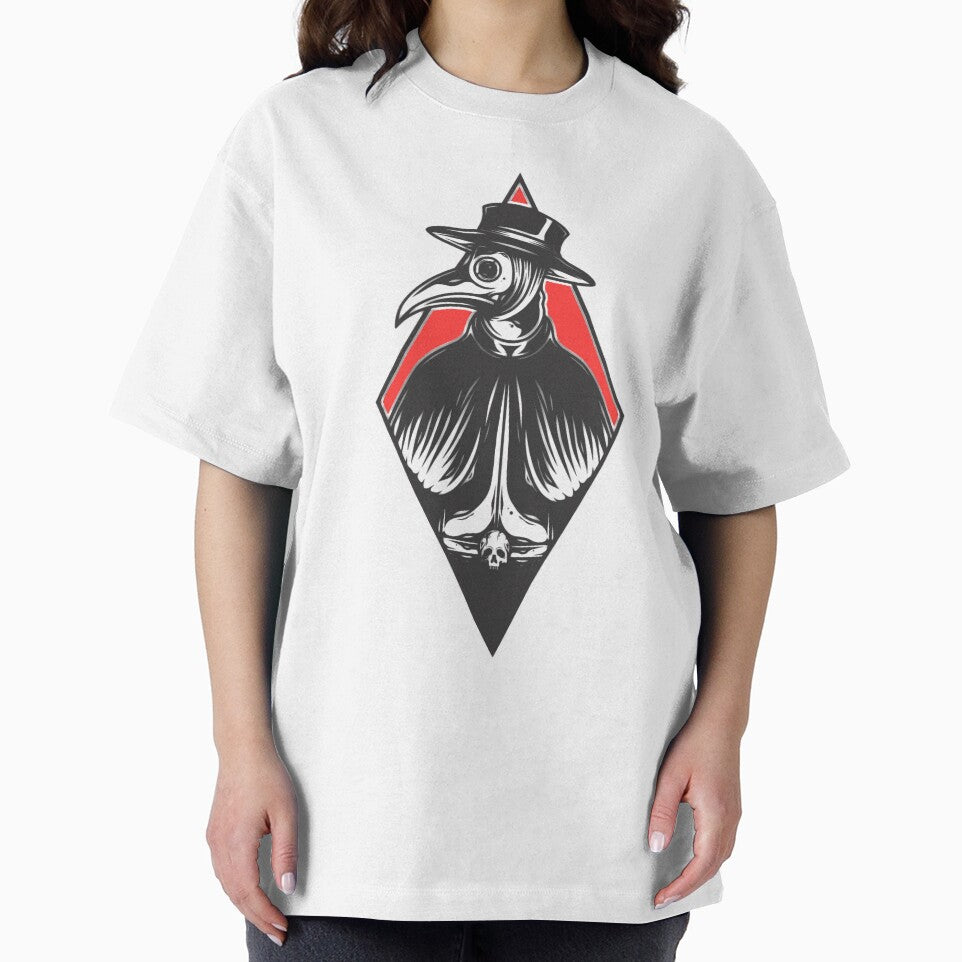 Plague Doctor Red Diamond by PlagueCity T-Shirts, Hoodie, Sweatshirt | BlankRebels.com (Image 2)