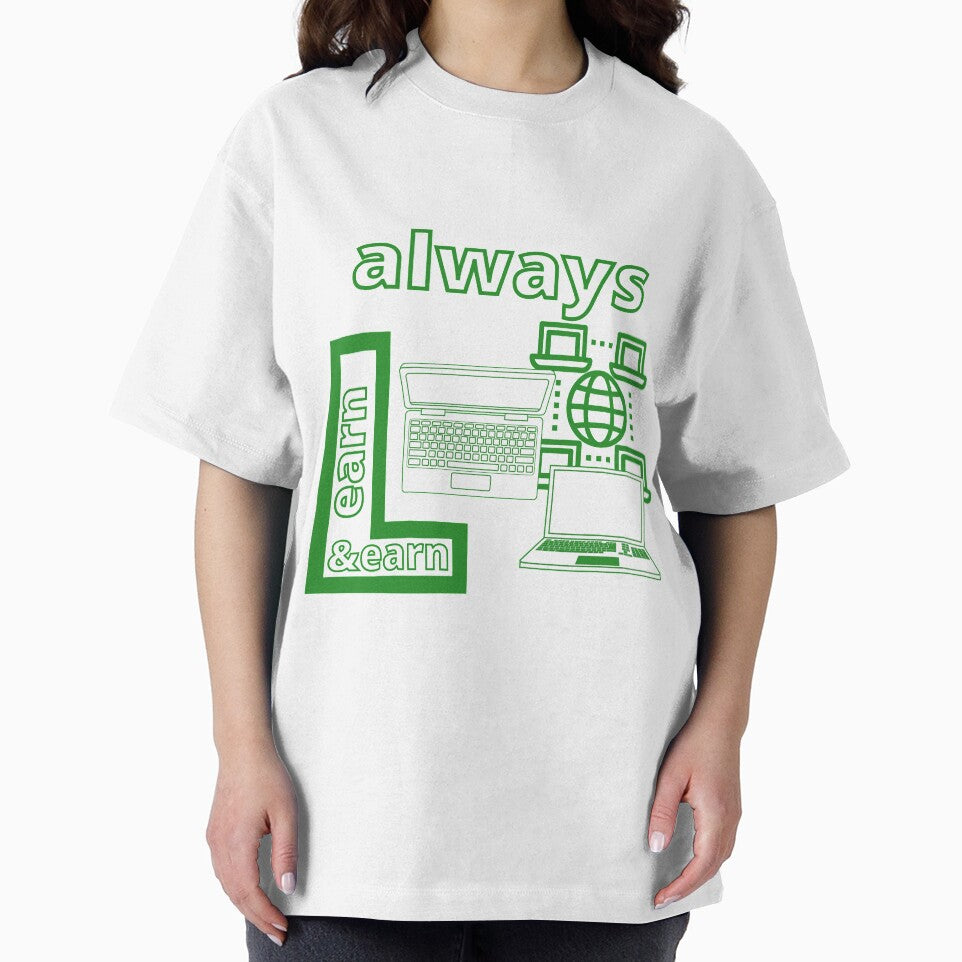 Always Learn & Earn by lsepolis123 T-Shirts, Hoodie, Sweatshirt | BlankRebels.com (Image 2)
