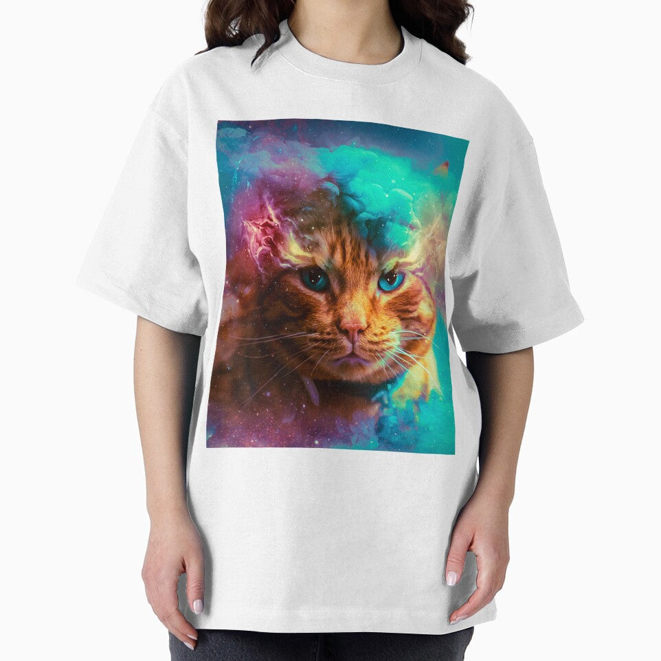 Galaxy Cat by svetlana84 T-Shirts, Hoodie, Sweatshirt | BlankRebels.com (Image 2)
