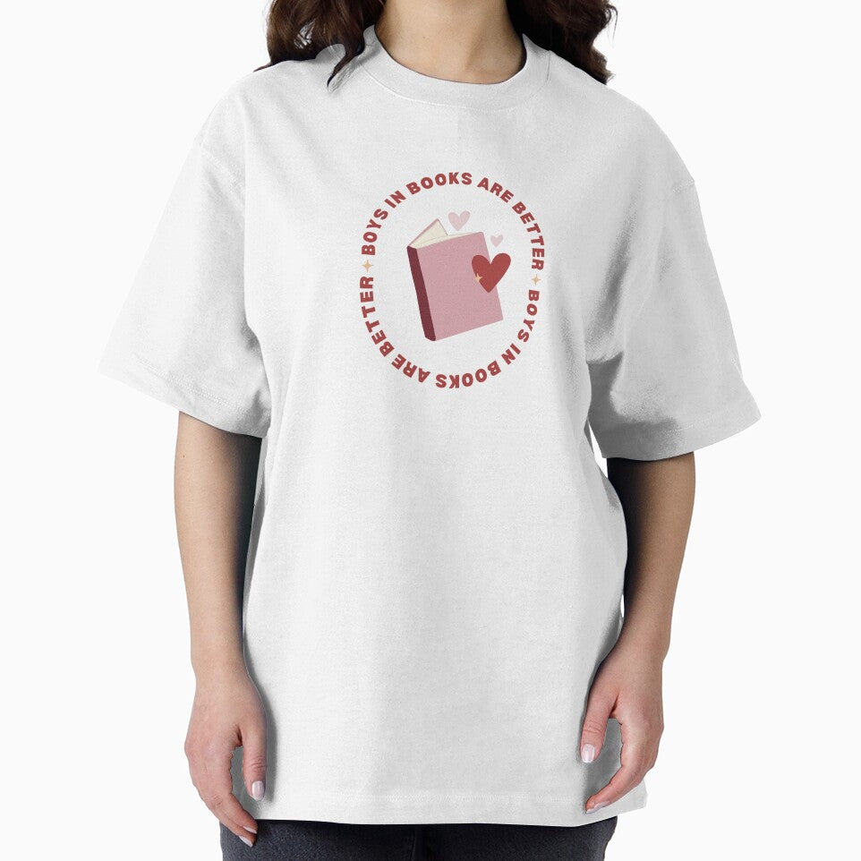 Boys in Books Are Better by divasturtle T-Shirts, Hoodie, Sweatshirt | BlankRebels.com (Image 2)