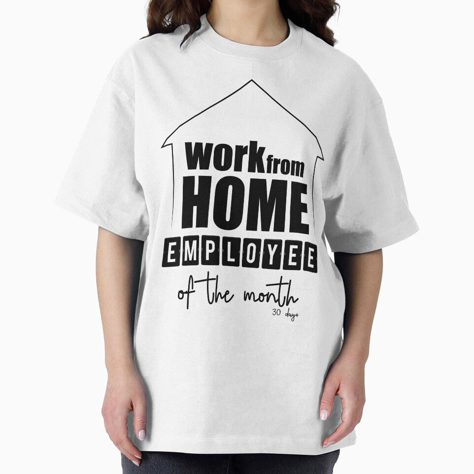 Work From Home Employee Of The Month by MedBoularouah T-Shirts, Hoodie, Sweatshirt | BlankRebels.com (Image 2)