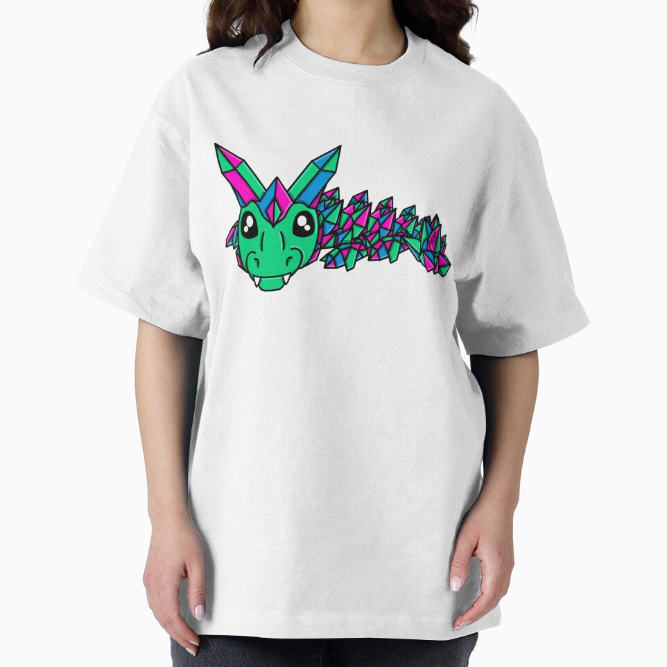 Polysexual Pride Crystal Fidget Dragon by SentABear T-Shirts, Hoodie, Sweatshirt | BlankRebels.com (Image 2)