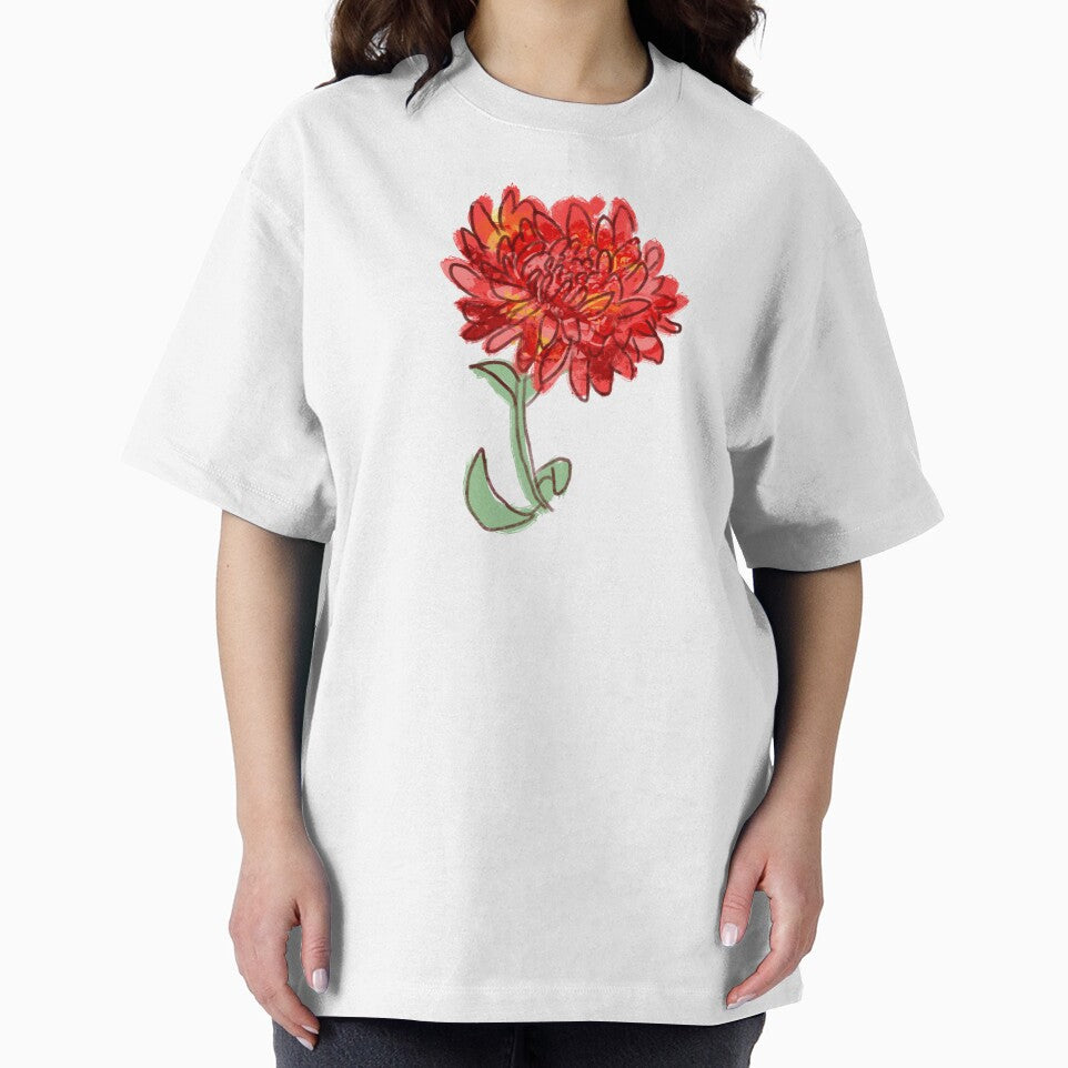 Chrysanthemum Sticker by alinas-arts T-Shirts, Hoodie, Sweatshirt | BlankRebels.com (Image 2)