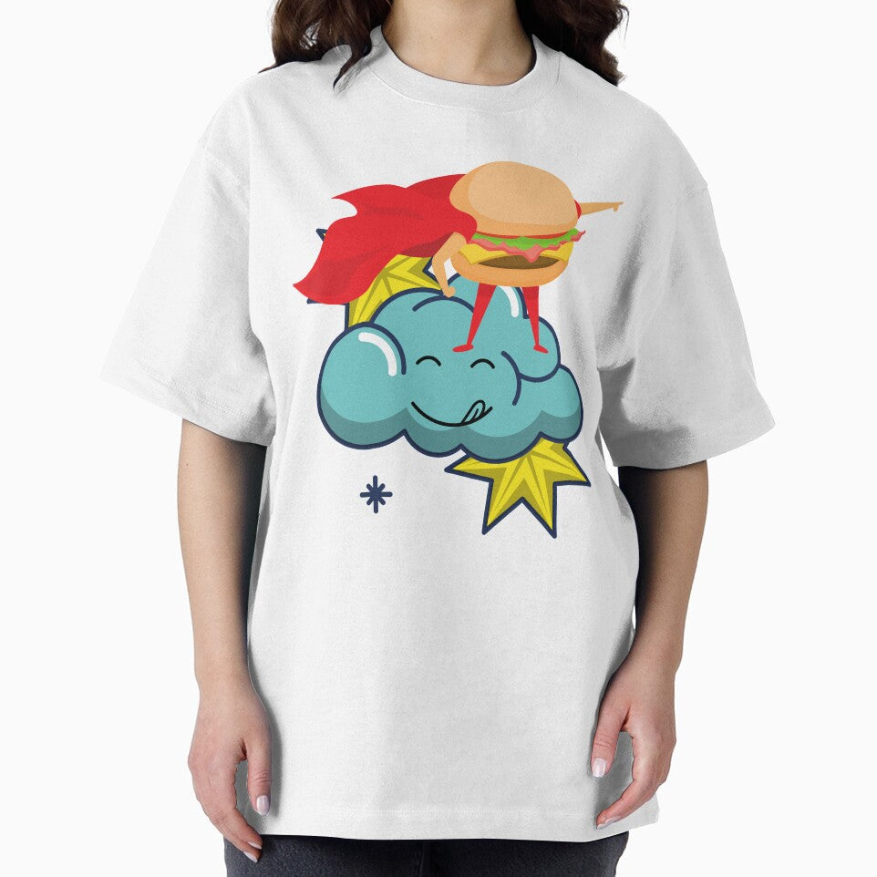 Burger Supernatural Power by BeepTreasure T-Shirts, Hoodie, Sweatshirt | BlankRebels.com (Image 2)