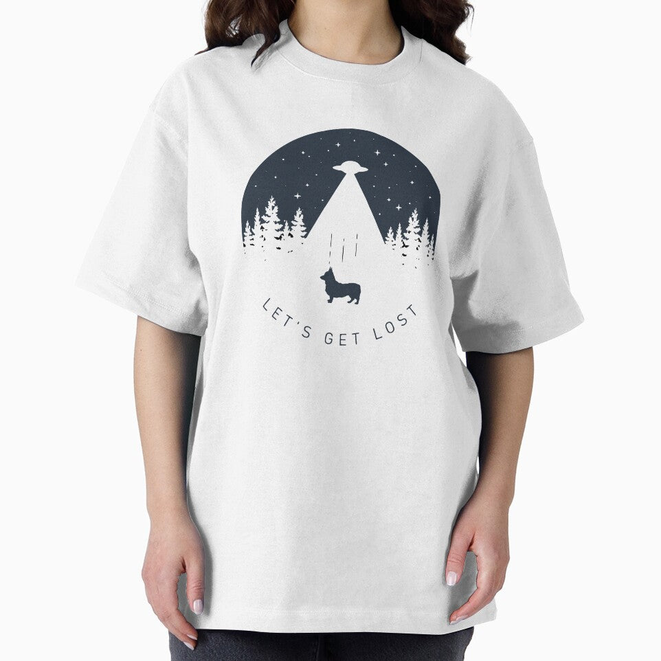 Corgi Dog Adventure Time Let'S Get Lost T-Shirts, Hoodie, Sweatshirt