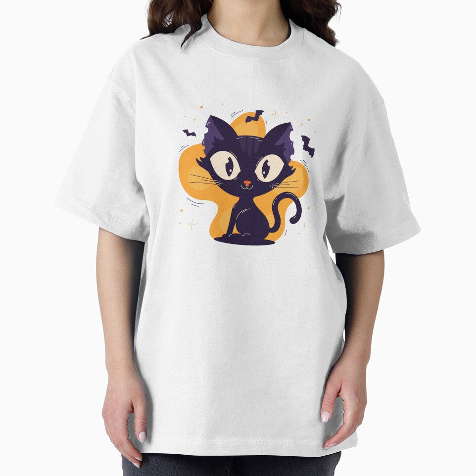 Halloween Black Cat by EricDesignStore T-Shirts, Hoodie, Sweatshirt | BlankRebels.com (Image 2)