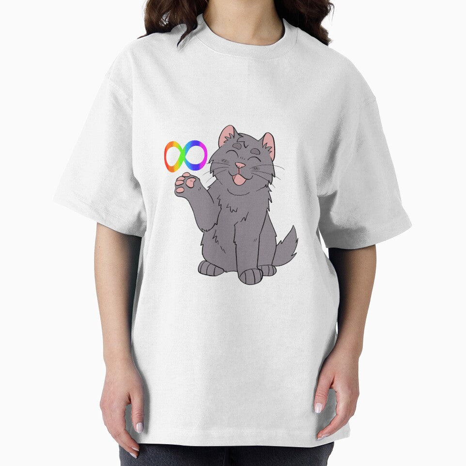 Autism kitten gray by paintedpaw-cat