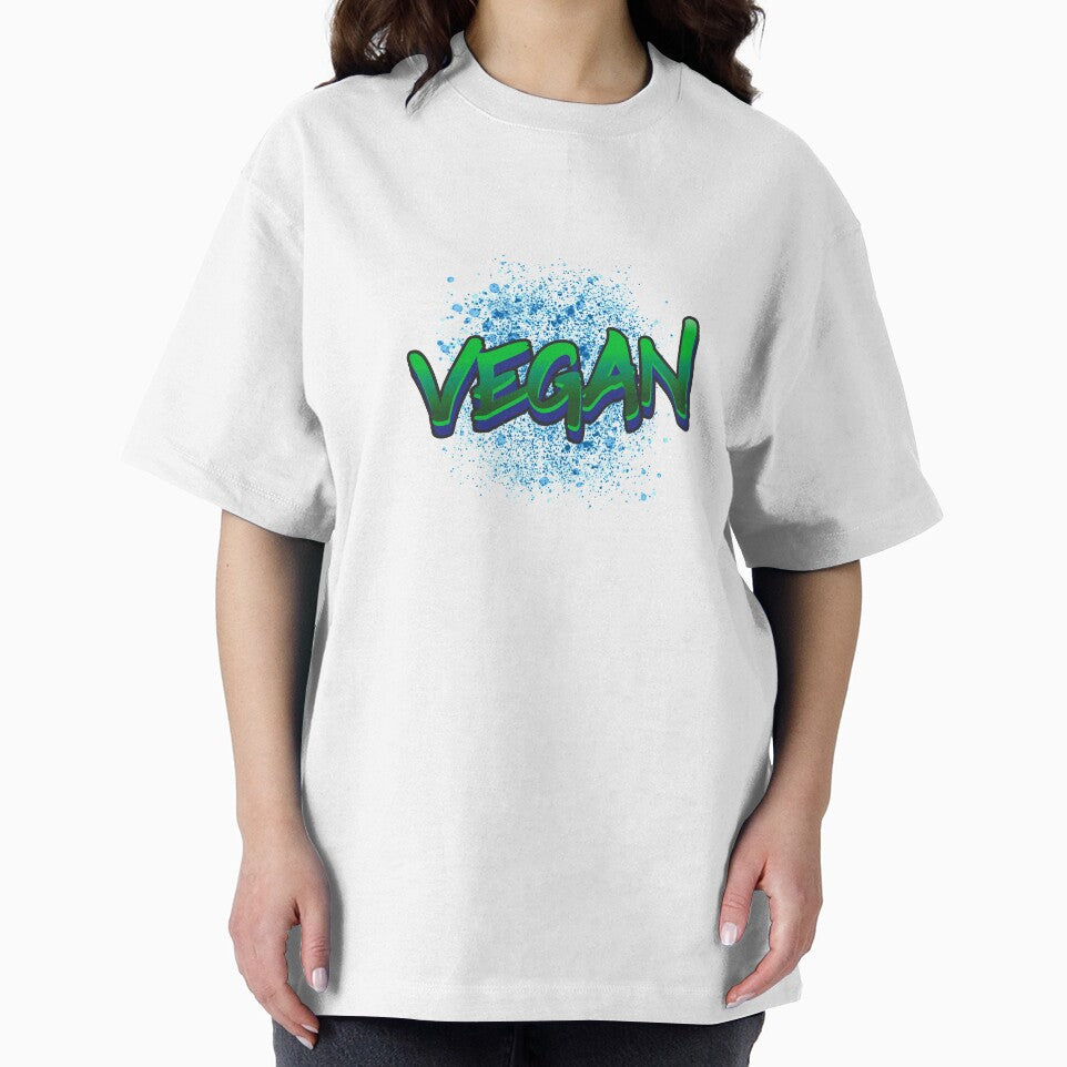 Vegan Graffiti by Leonardo Palumbo T-Shirts, Hoodie, Sweatshirt | BlankRebels.com (Image 2)