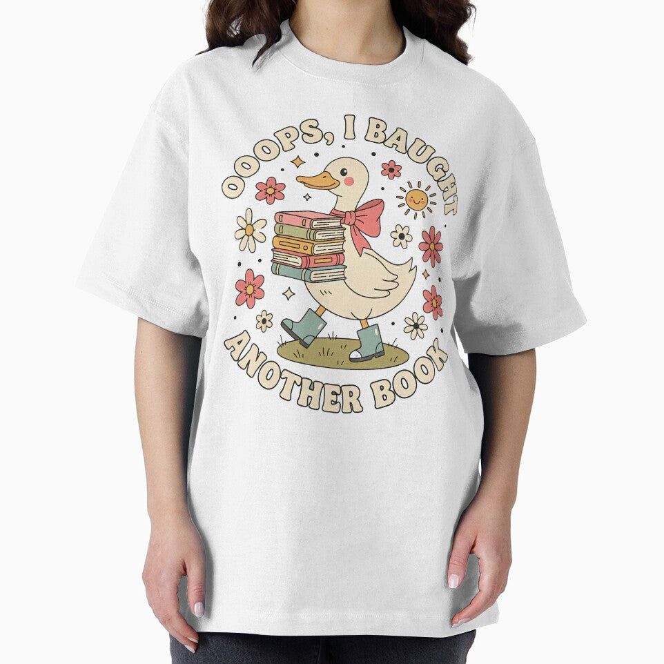 OOOPS, I BAUGHT ANOTHER BOOK by FaunaJam T-Shirts, Hoodie, Sweatshirt | BlankRebels.com (Image 2)