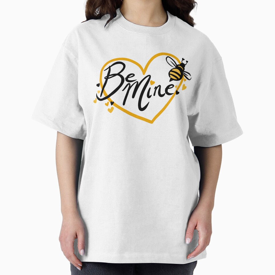 Be mine -honey yellow by artbysusant T-Shirts, Hoodie, Sweatshirt | BlankRebels.com (Image 2)