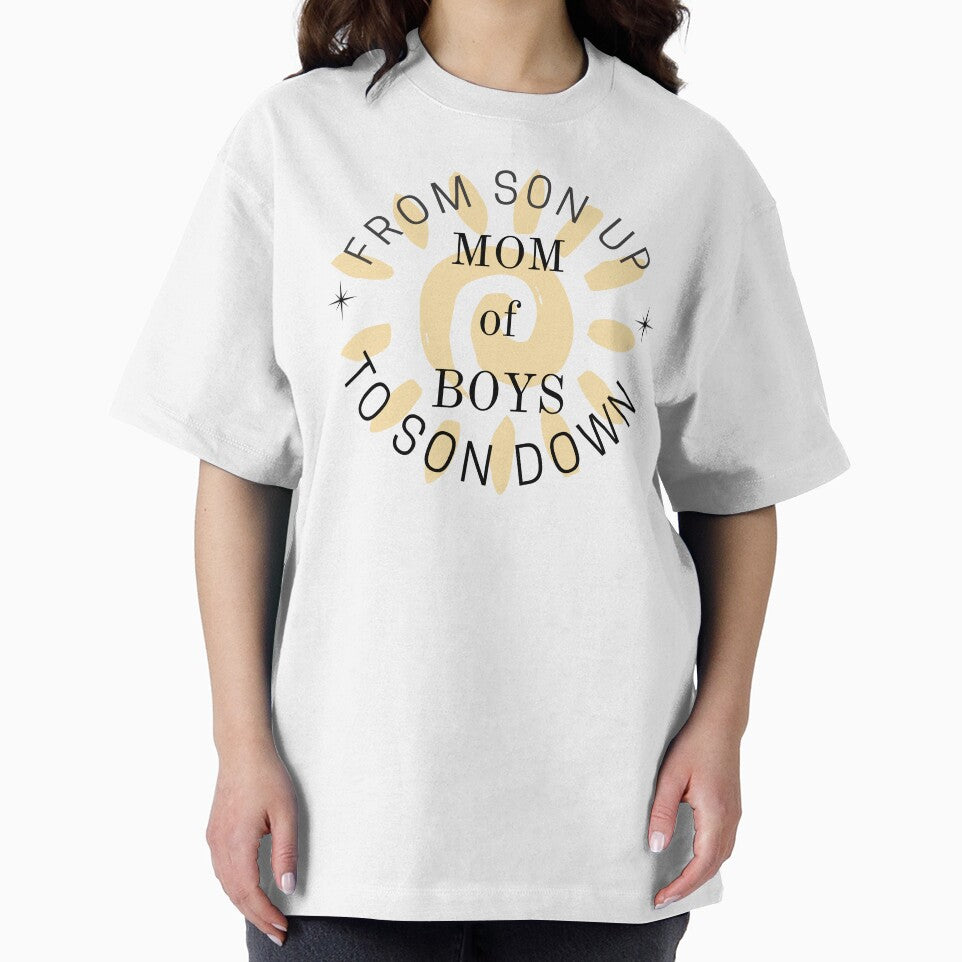 Mom of Boys by Growyld T-Shirts, Hoodie, Sweatshirt | BlankRebels.com (Image 2)