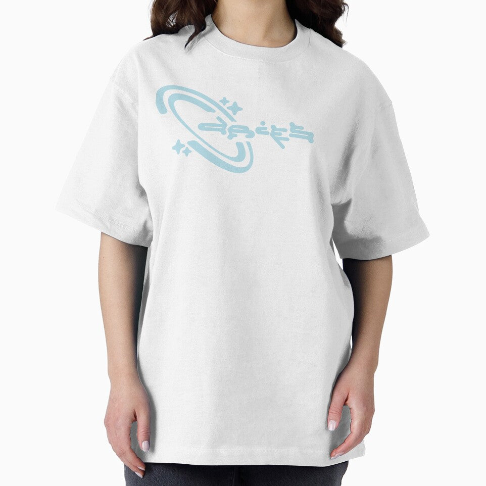 Future Retro Aries Blue by everything4eva T-Shirts, Hoodie, Sweatshirt | BlankRebels.com (Image 2)