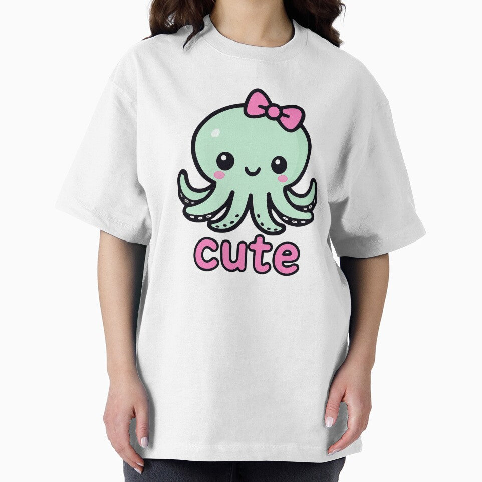 Cute Girly Octopus by 4viella