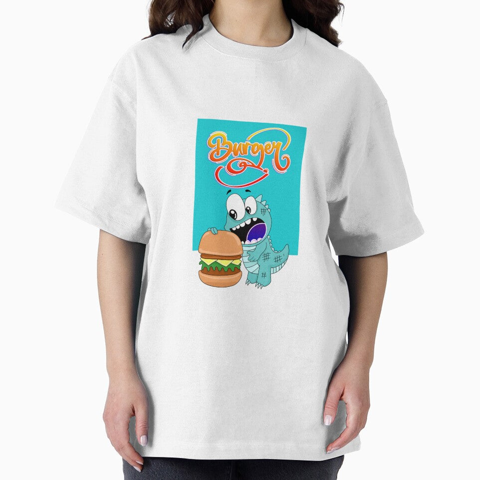 burger by Galaxy8999 T-Shirts, Hoodie, Sweatshirt | BlankRebels.com (Image 2)