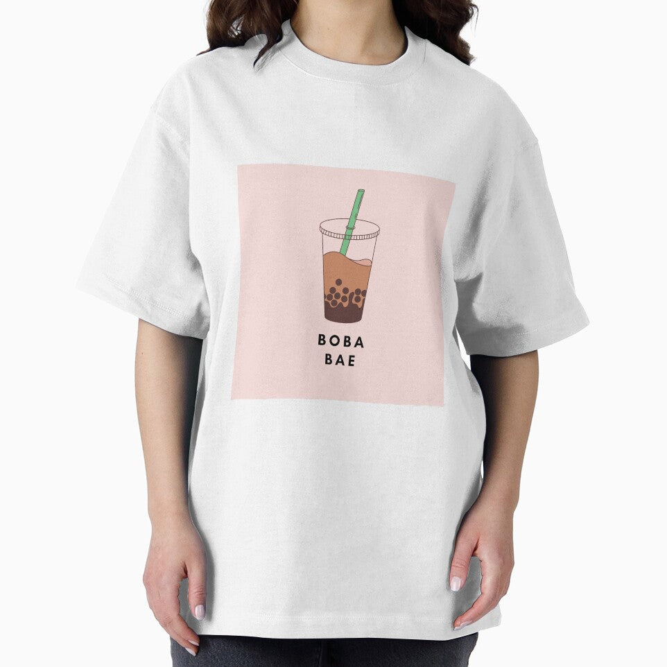 Boba Bae Milk Tea Bubble Tea by greenteakitty T-Shirts, Hoodie, Sweatshirt | BlankRebels.com (Image 2)