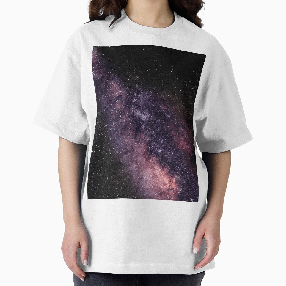Purple Star Galaxy Milky Way by newburyboutique T-Shirts, Hoodie, Sweatshirt | BlankRebels.com (Image 2)