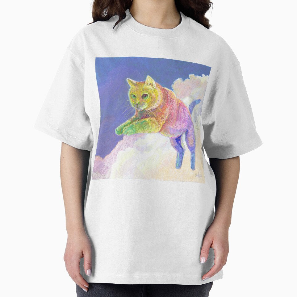 Neurodiversity Cat in the Clouds by Steve Asbell T-Shirts, Hoodie, Sweatshirt | BlankRebels.com (Image 2)