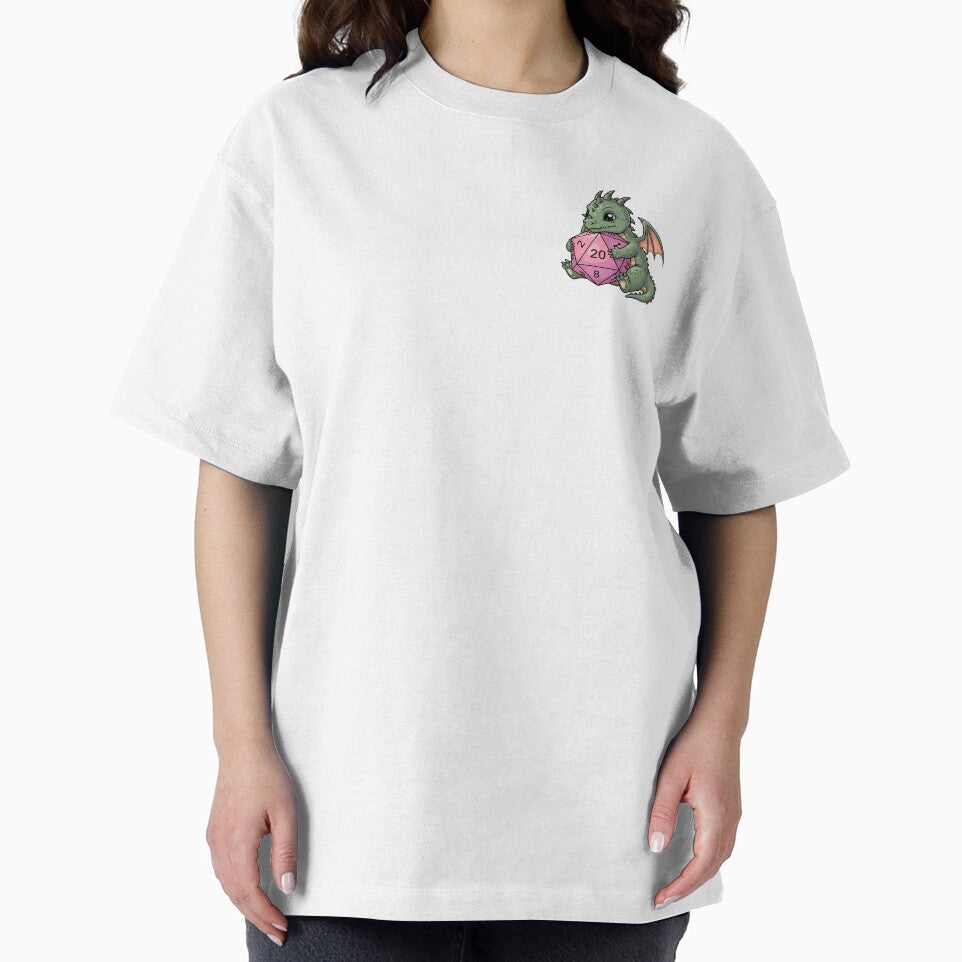 Critical Hit Baby Dragon #2 by rendigart T-Shirts, Hoodie, Sweatshirt | BlankRebels.com (Image 2)