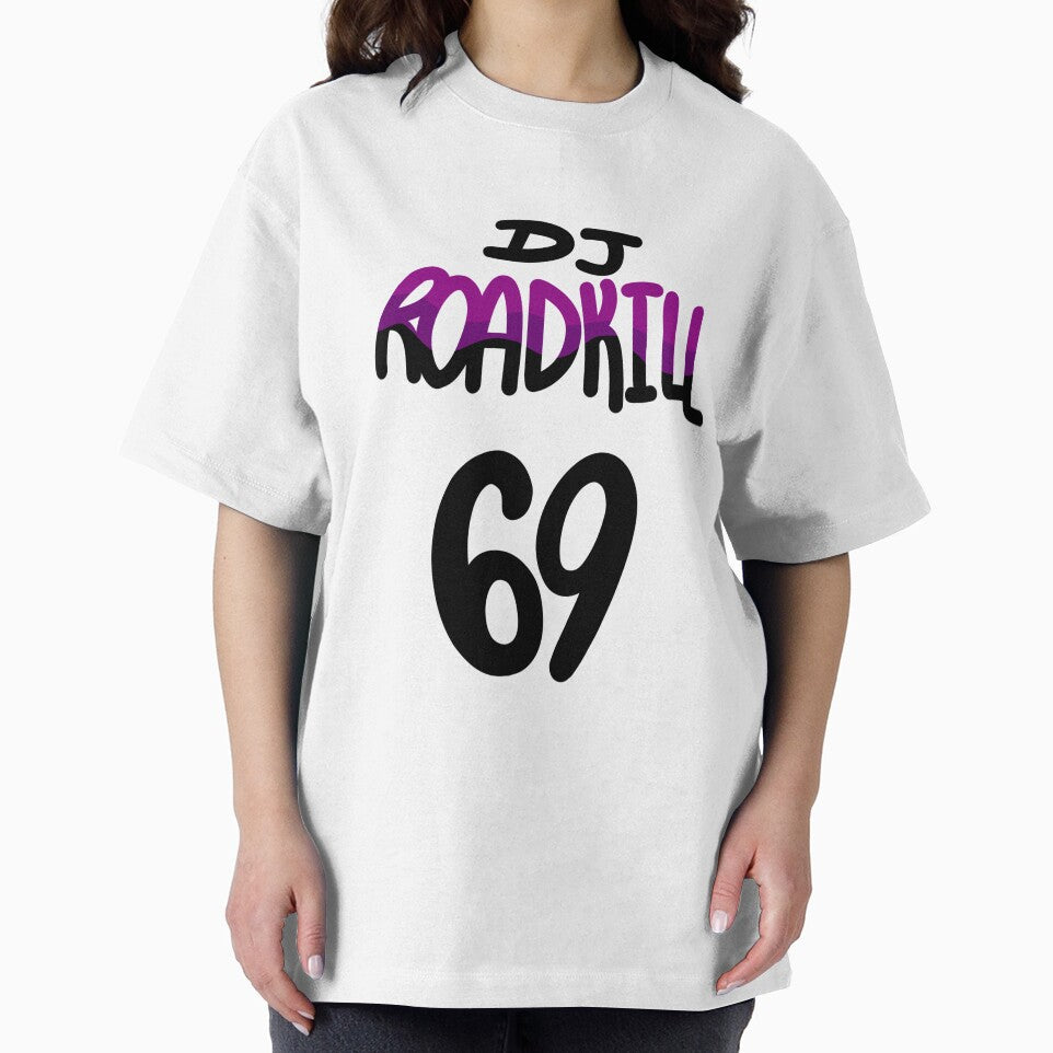 DJ ROADKILL 69 by rabbitresident T-Shirts, Hoodie, Sweatshirt | BlankRebels.com (Image 2)