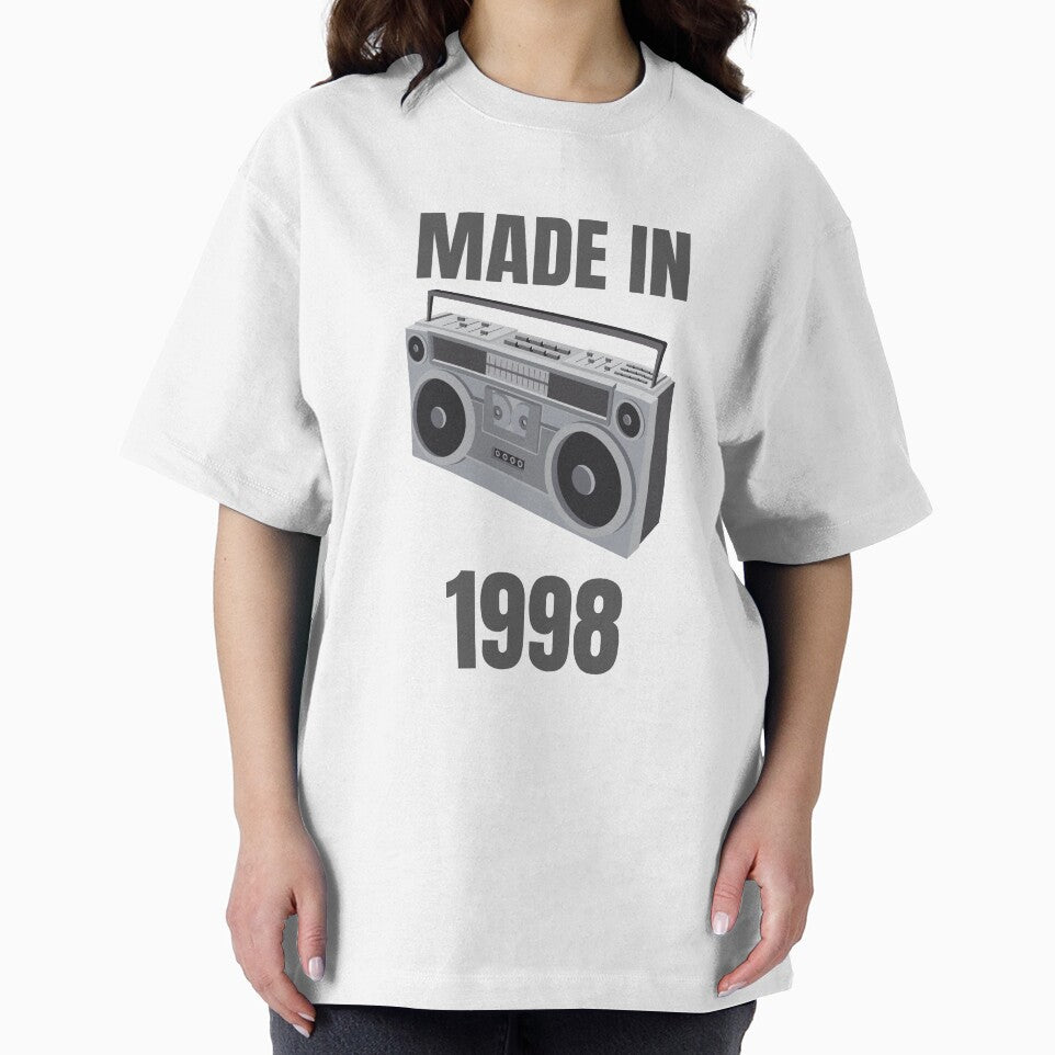 MADE IN 1998 by 30-Merch T-Shirts, Hoodie, Sweatshirt | BlankRebels.com (Image 2)