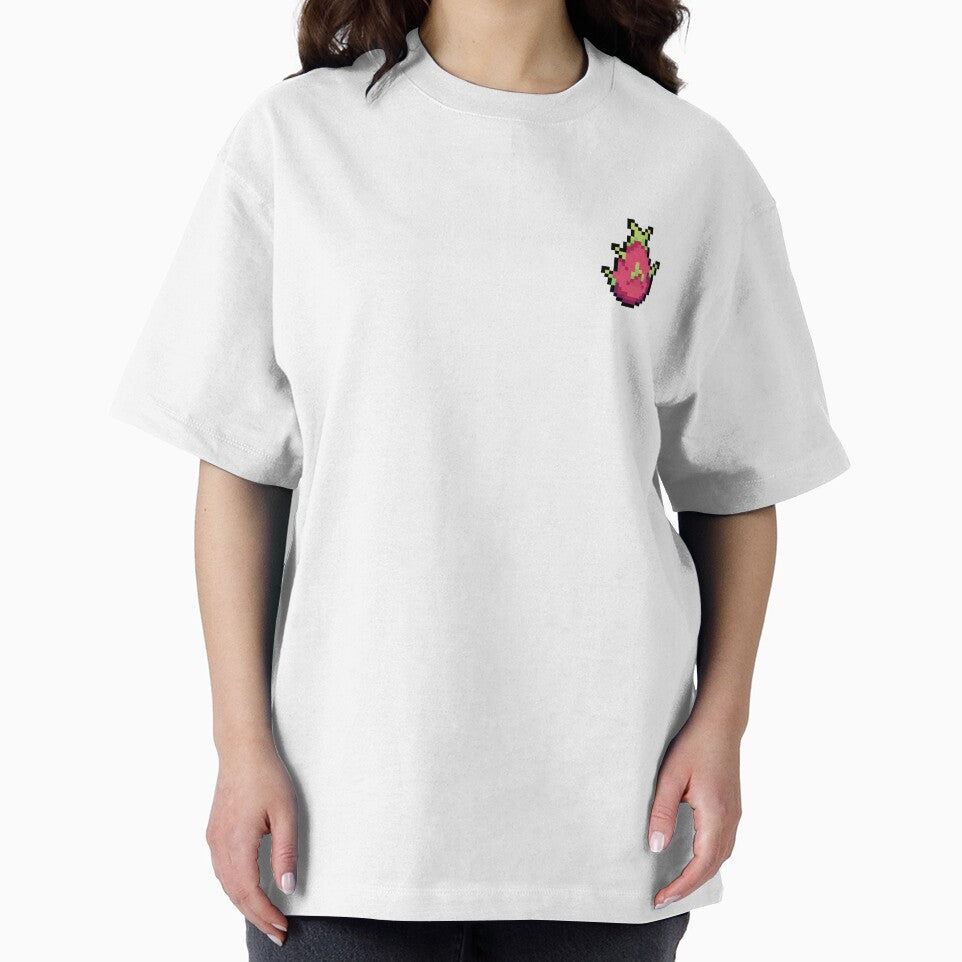 Pixel Dragon fruit - pixel food art by LittleFoodShop T-Shirts, Hoodie, Sweatshirt | BlankRebels.com (Image 2)