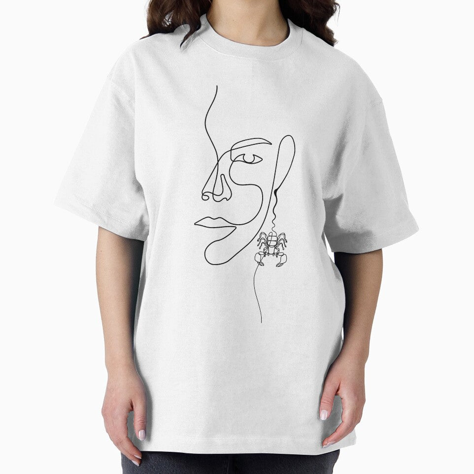 She's a Scorpio by One-Line-Artist T-Shirts, Hoodie, Sweatshirt | BlankRebels.com (Image 2)