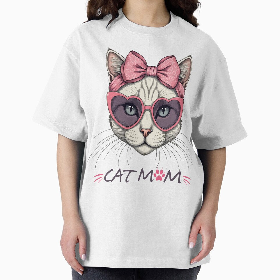 Cat Mom Happy Mothers Day For Cat Lovers Family Matching by rich4Design T-Shirts, Hoodie, Sweatshirt (Image 2)