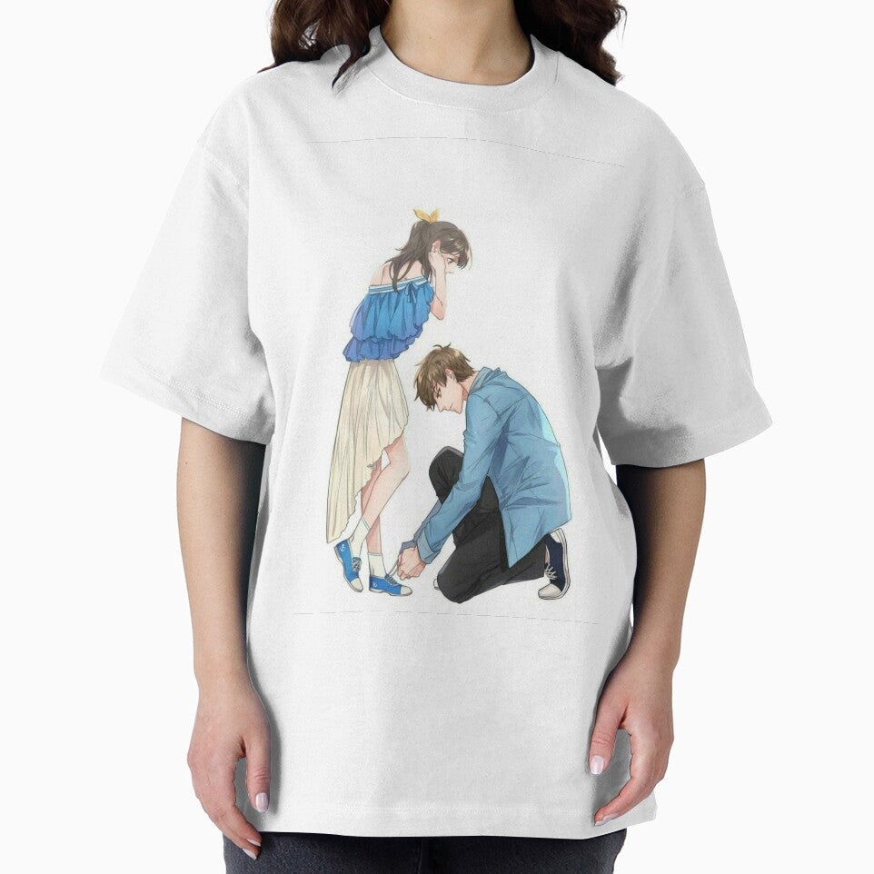 Anime couple by Weedyff T-Shirts, Hoodie, Sweatshirt | BlankRebels.com (Image 2)
