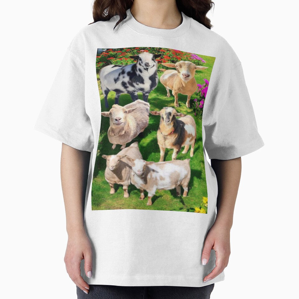 Goats by snickles1977 T-Shirts, Hoodie, Sweatshirt | BlankRebels.com (Image 2)