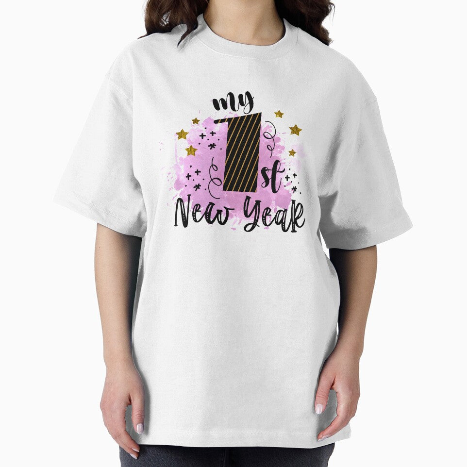 My First New Year- First New Year Gifts- Happy New Year by younghopes T-Shirts, Hoodie, Sweatshirt (Image 2)