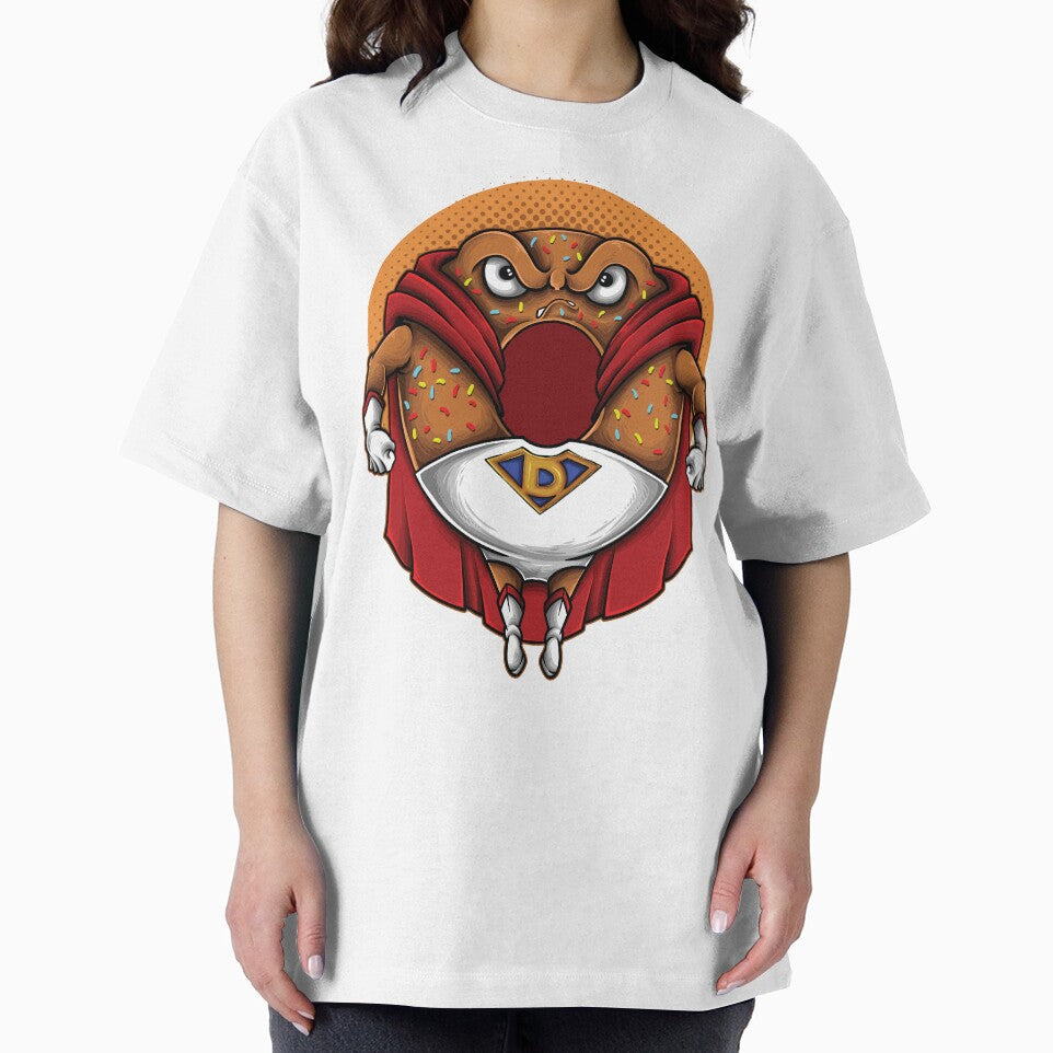 Foodietoon Super Donuts T-Shirts, Hoodie, Sweatshirt